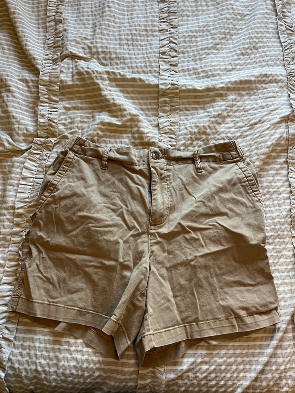 Old Navy Khaki Casual Shorts